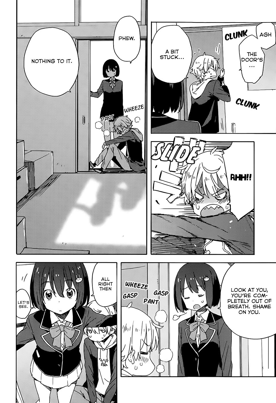 Kono Bijutsubu ni wa Mondai ga Aru! chapter 24 page 6