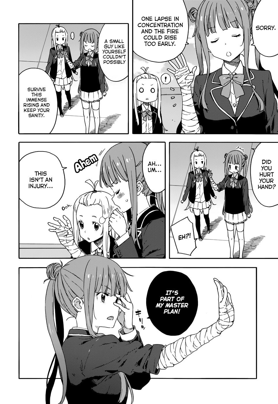 Kono Bijutsubu ni wa Mondai ga Aru! chapter 29.1 page 10