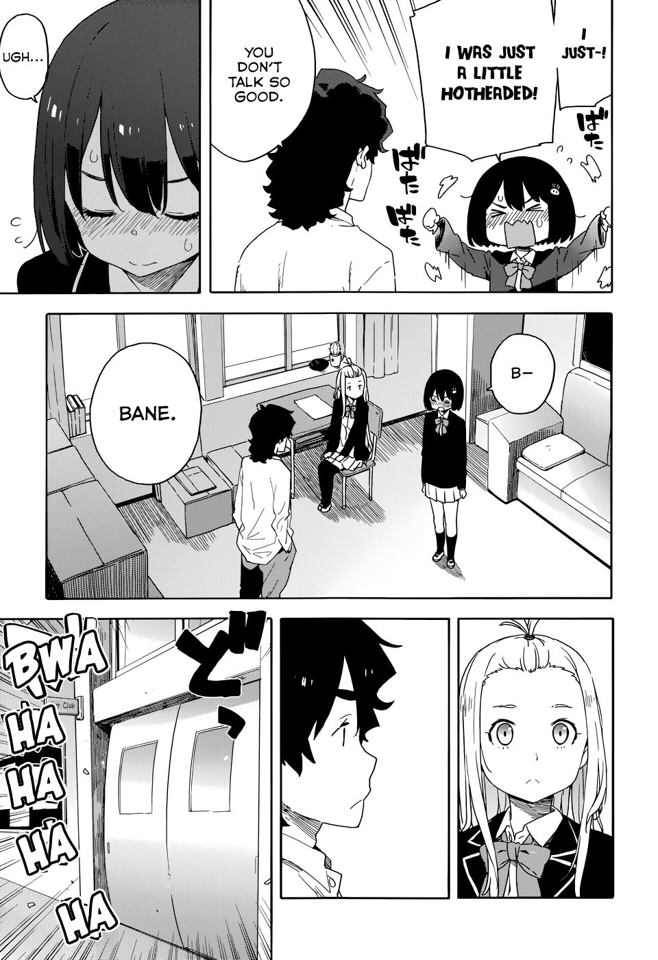 Kono Bijutsubu ni wa Mondai ga Aru! chapter 29.1 page 5