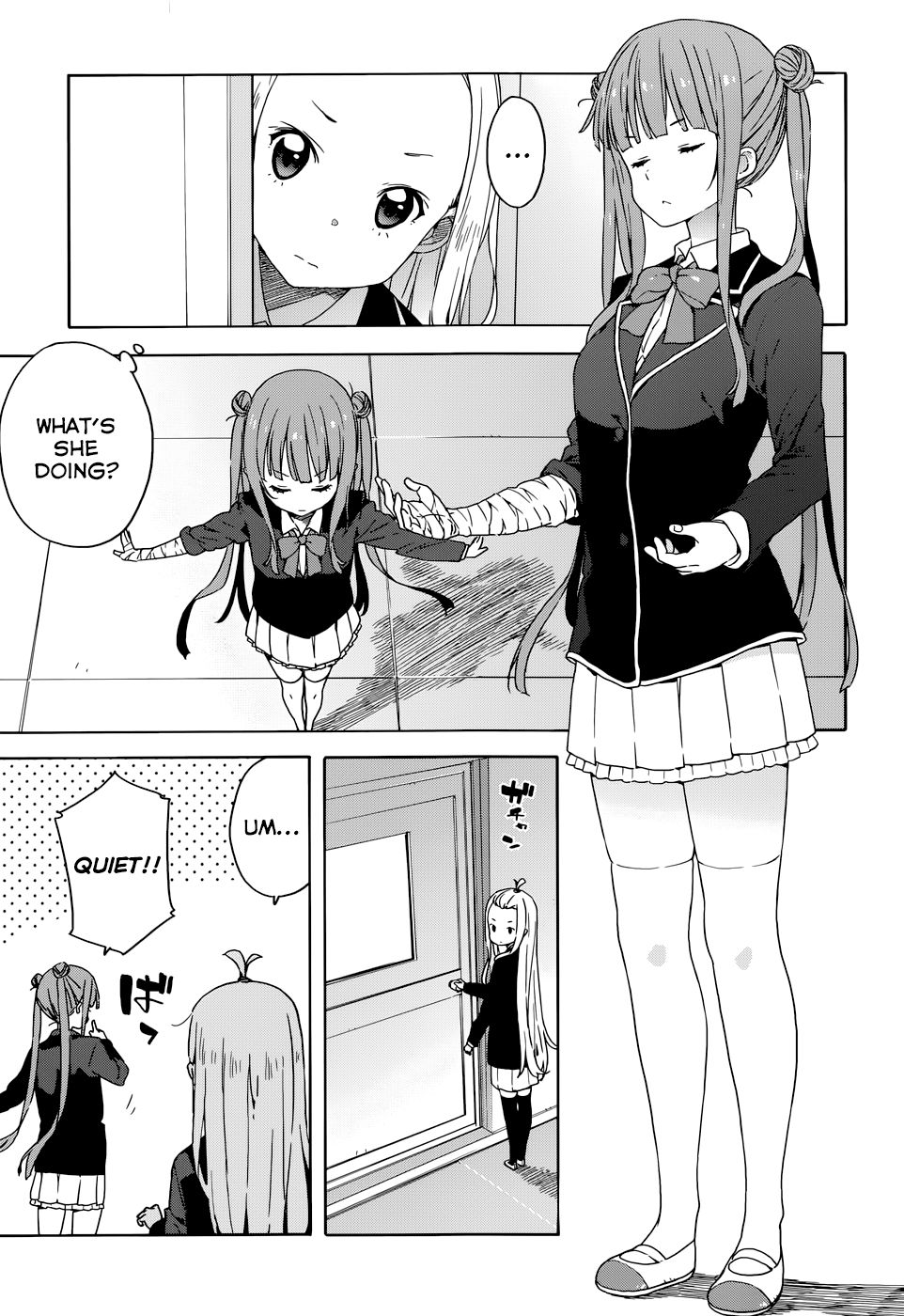 Kono Bijutsubu ni wa Mondai ga Aru! chapter 29.1 page 9