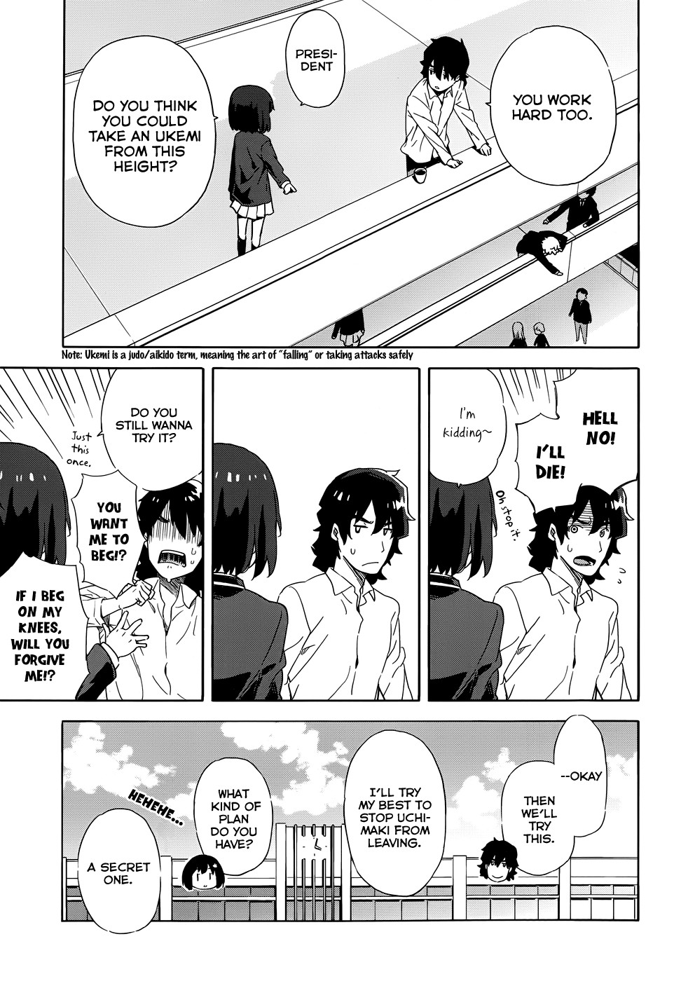 Kono Bijutsubu ni wa Mondai ga Aru! chapter 3 page 13