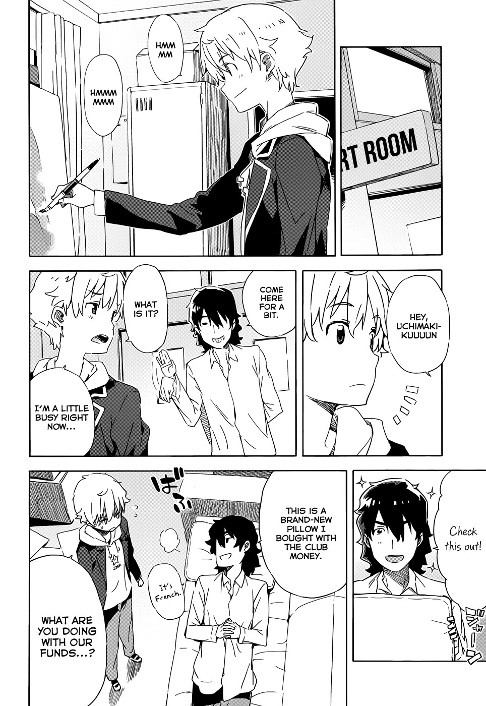 Kono Bijutsubu ni wa Mondai ga Aru! chapter 3 page 14