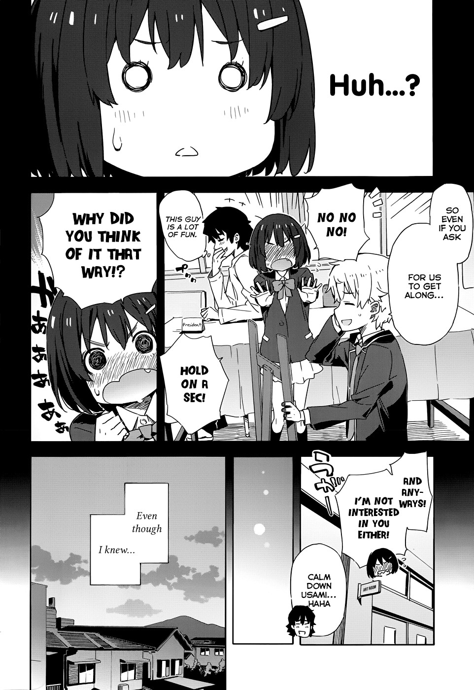 Kono Bijutsubu ni wa Mondai ga Aru! chapter 3 page 26