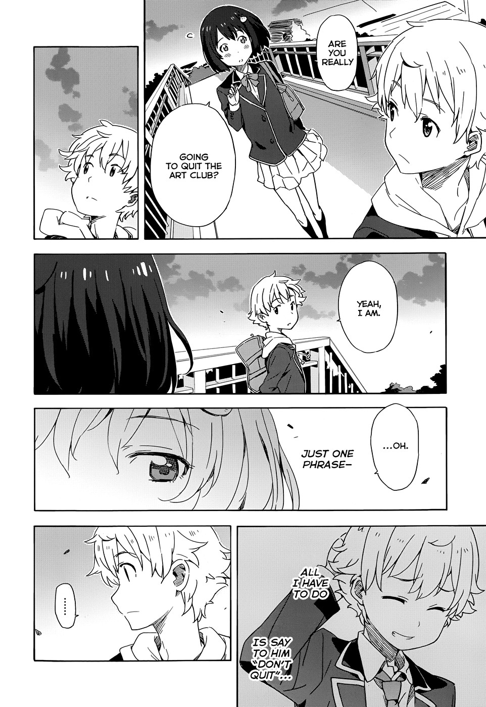 Kono Bijutsubu ni wa Mondai ga Aru! chapter 3 page 28