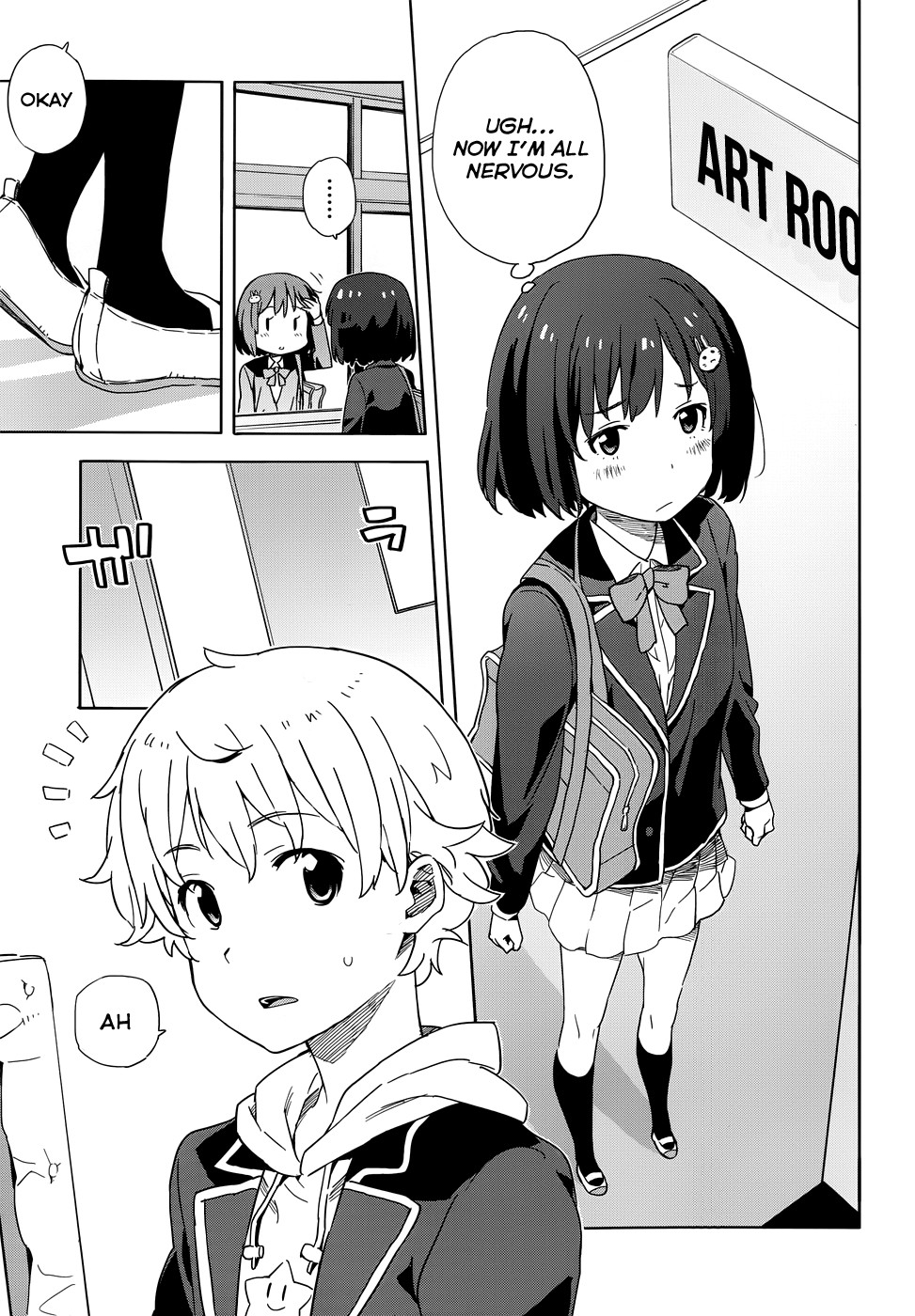 Kono Bijutsubu ni wa Mondai ga Aru! chapter 3 page 35