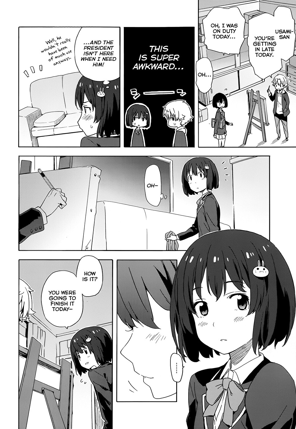 Kono Bijutsubu ni wa Mondai ga Aru! chapter 3 page 36