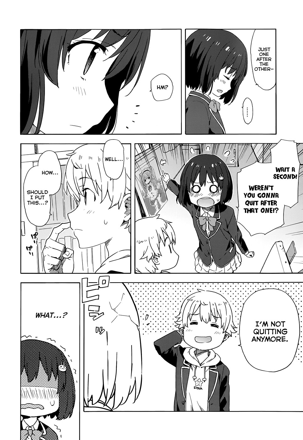 Kono Bijutsubu ni wa Mondai ga Aru! chapter 3 page 38