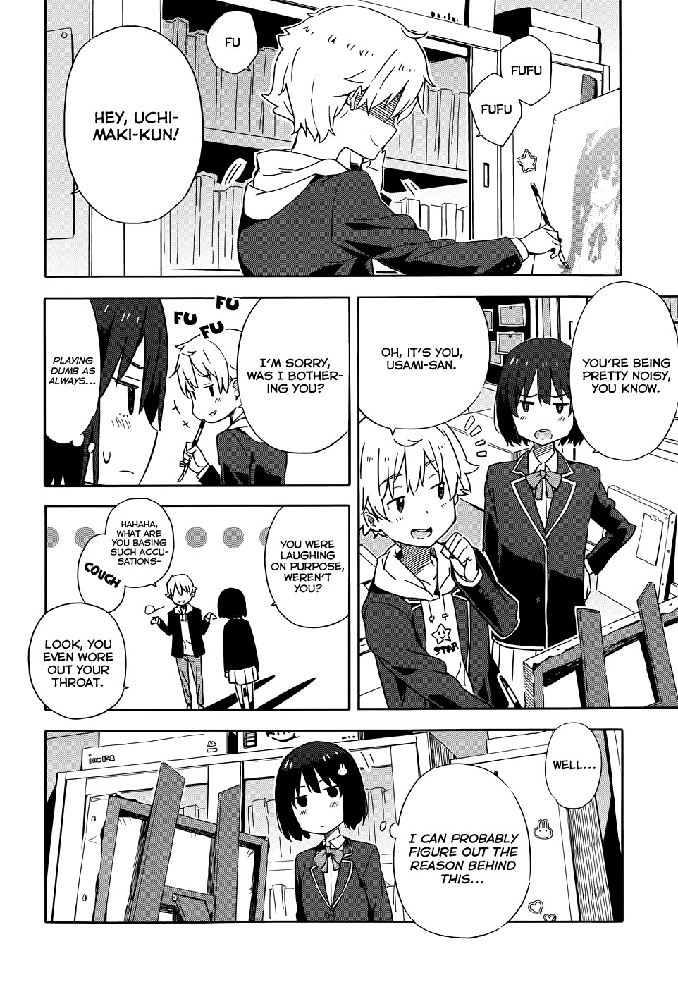 Kono Bijutsubu ni wa Mondai ga Aru! chapter 3 page 4