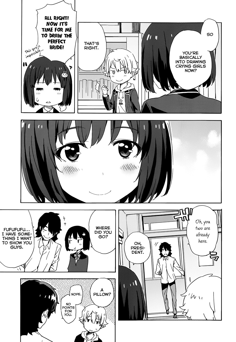 Kono Bijutsubu ni wa Mondai ga Aru! chapter 3 page 41