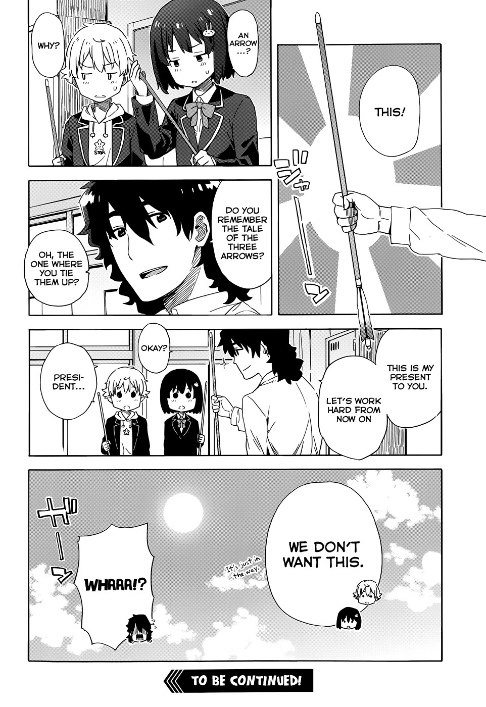 Kono Bijutsubu ni wa Mondai ga Aru! chapter 3 page 42