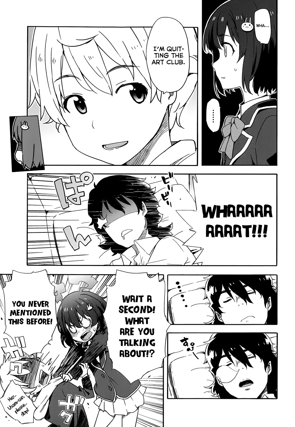 Kono Bijutsubu ni wa Mondai ga Aru! chapter 3 page 9