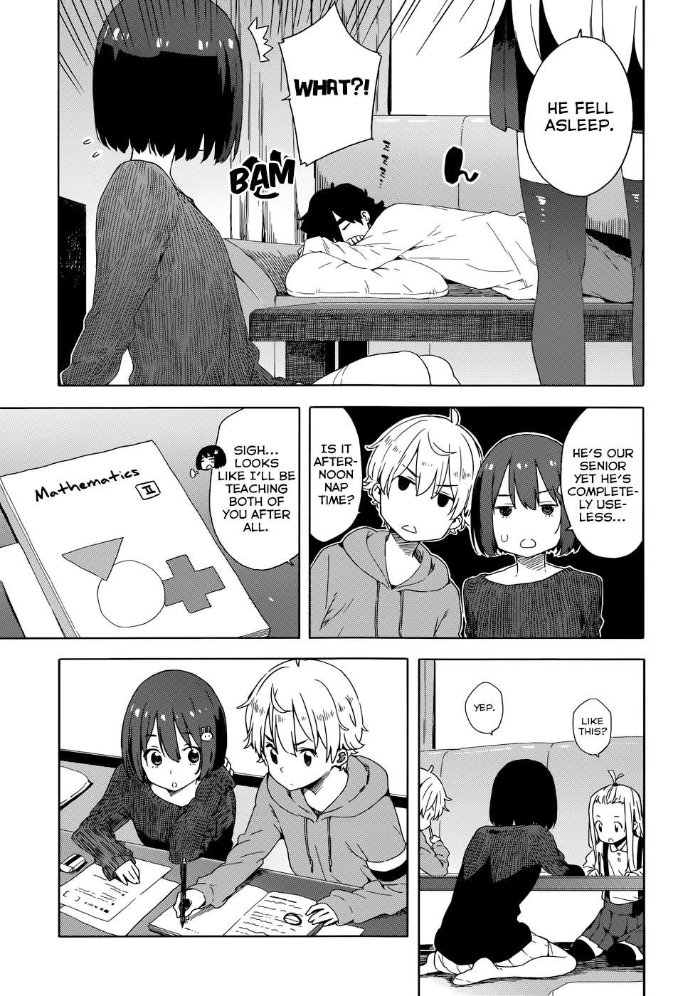 Kono Bijutsubu ni wa Mondai ga Aru! chapter 31 page 13