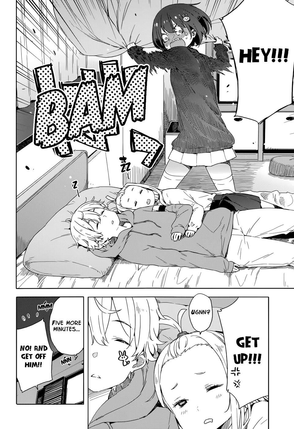 Kono Bijutsubu ni wa Mondai ga Aru! chapter 31 page 22