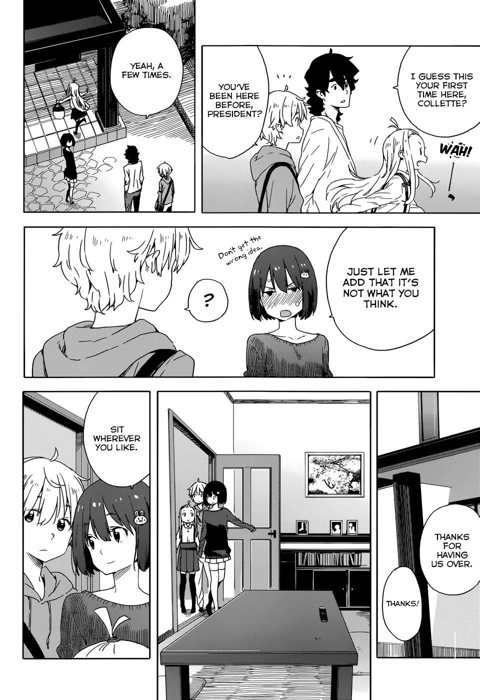 Kono Bijutsubu ni wa Mondai ga Aru! chapter 31 page 8