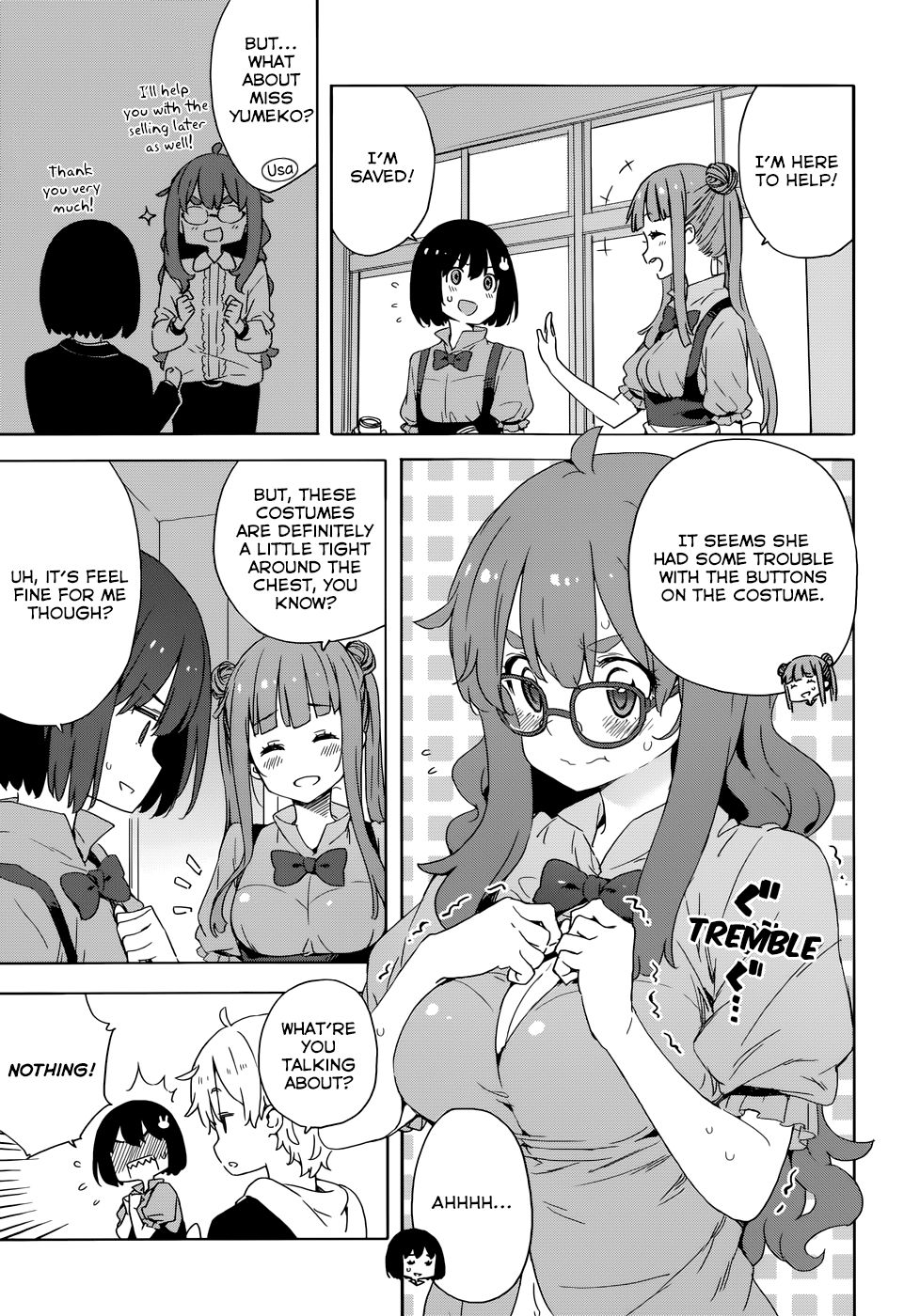 Kono Bijutsubu ni wa Mondai ga Aru! chapter 33.5 page 15