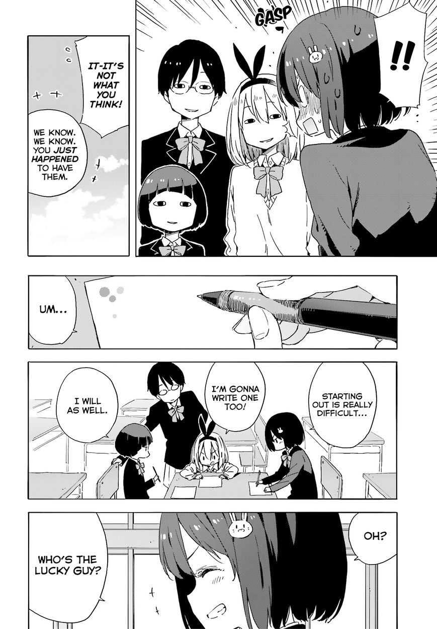 Kono Bijutsubu ni wa Mondai ga Aru! chapter 35 page 5