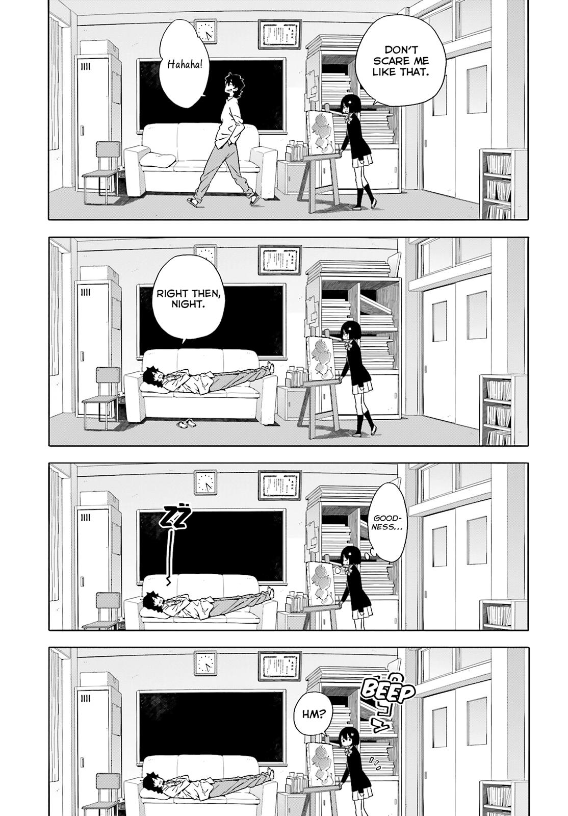 Kono Bijutsubu ni wa Mondai ga Aru! chapter 38.5 page 3