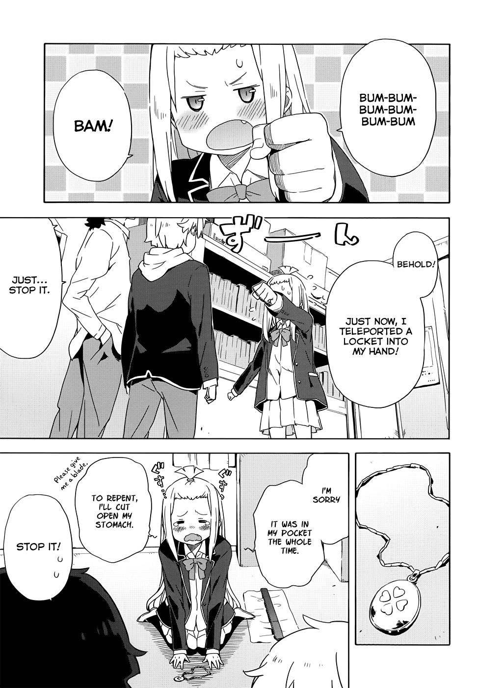 Kono Bijutsubu ni wa Mondai ga Aru! chapter 4 page 19