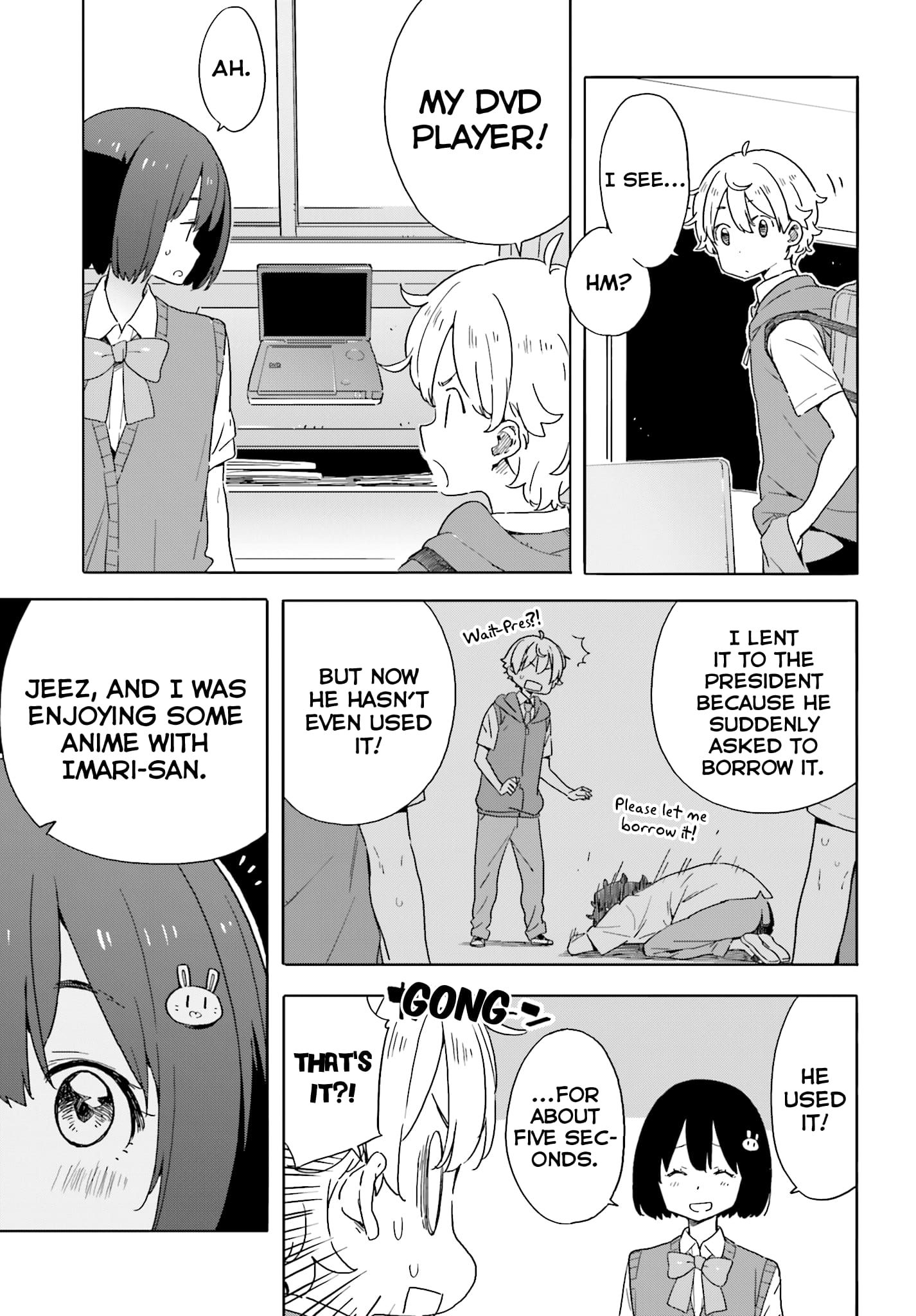 Kono Bijutsubu ni wa Mondai ga Aru! chapter 42 page 21