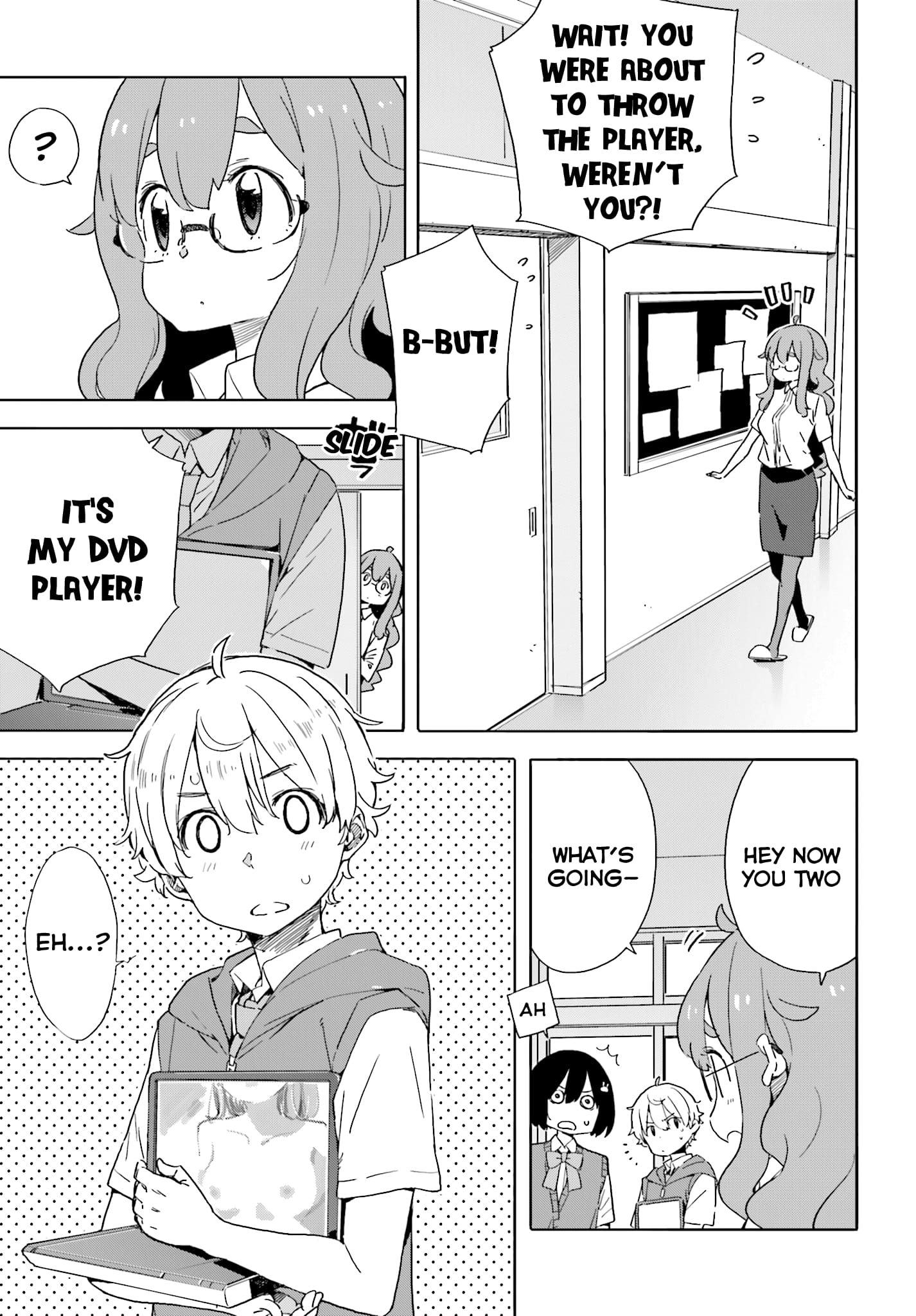 Kono Bijutsubu ni wa Mondai ga Aru! chapter 42 page 27