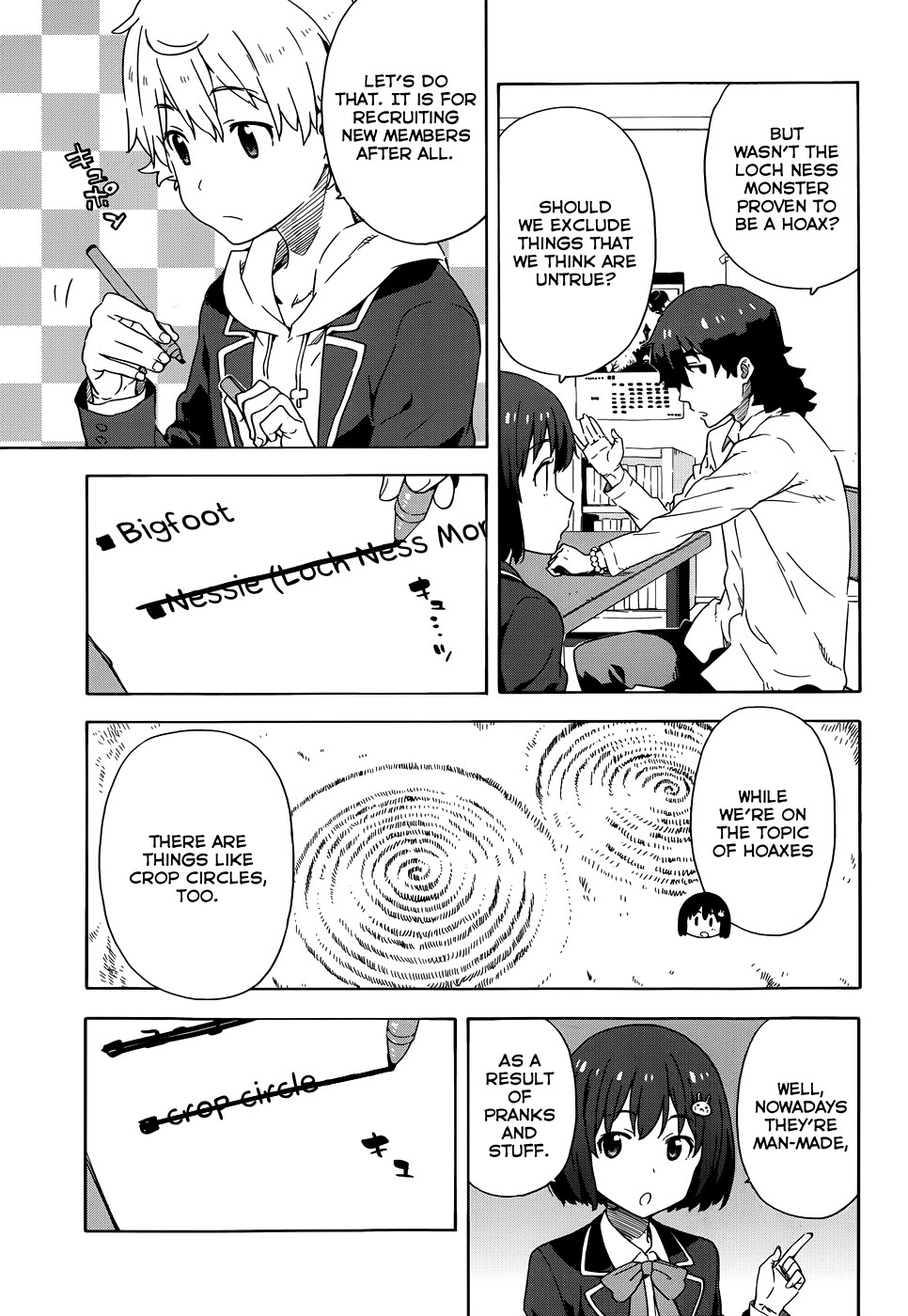 Kono Bijutsubu ni wa Mondai ga Aru! chapter 5 page 9