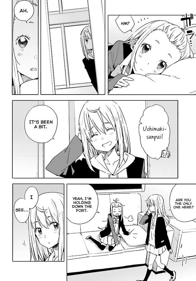 Kono Bijutsubu ni wa Mondai ga Aru! chapter 59 page 8