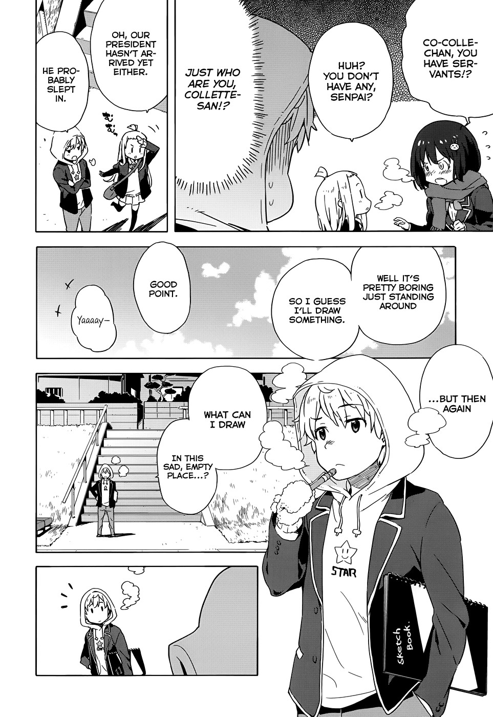 Kono Bijutsubu ni wa Mondai ga Aru! chapter 6 page 10