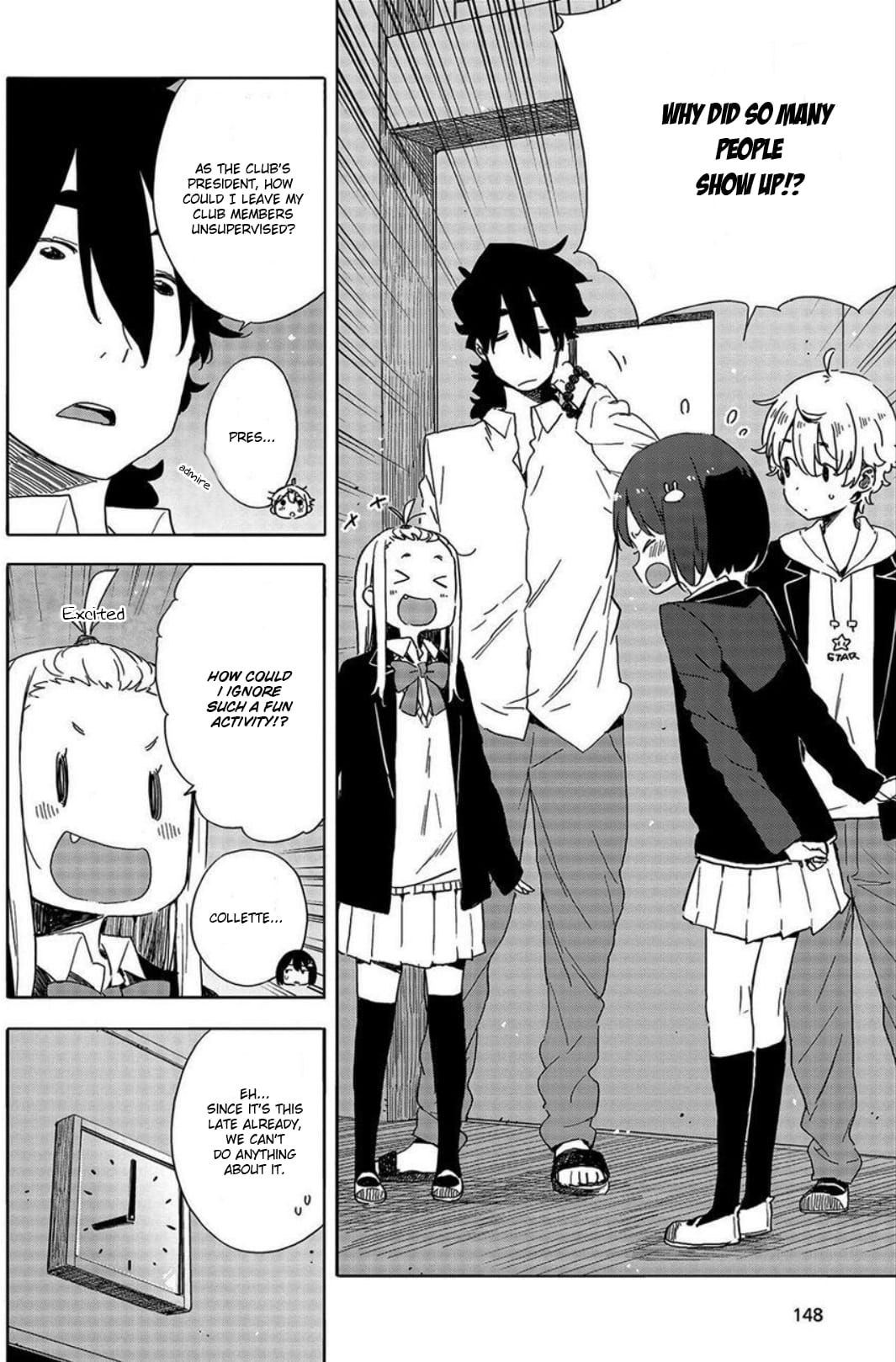 Kono Bijutsubu ni wa Mondai ga Aru! chapter 64 page 12