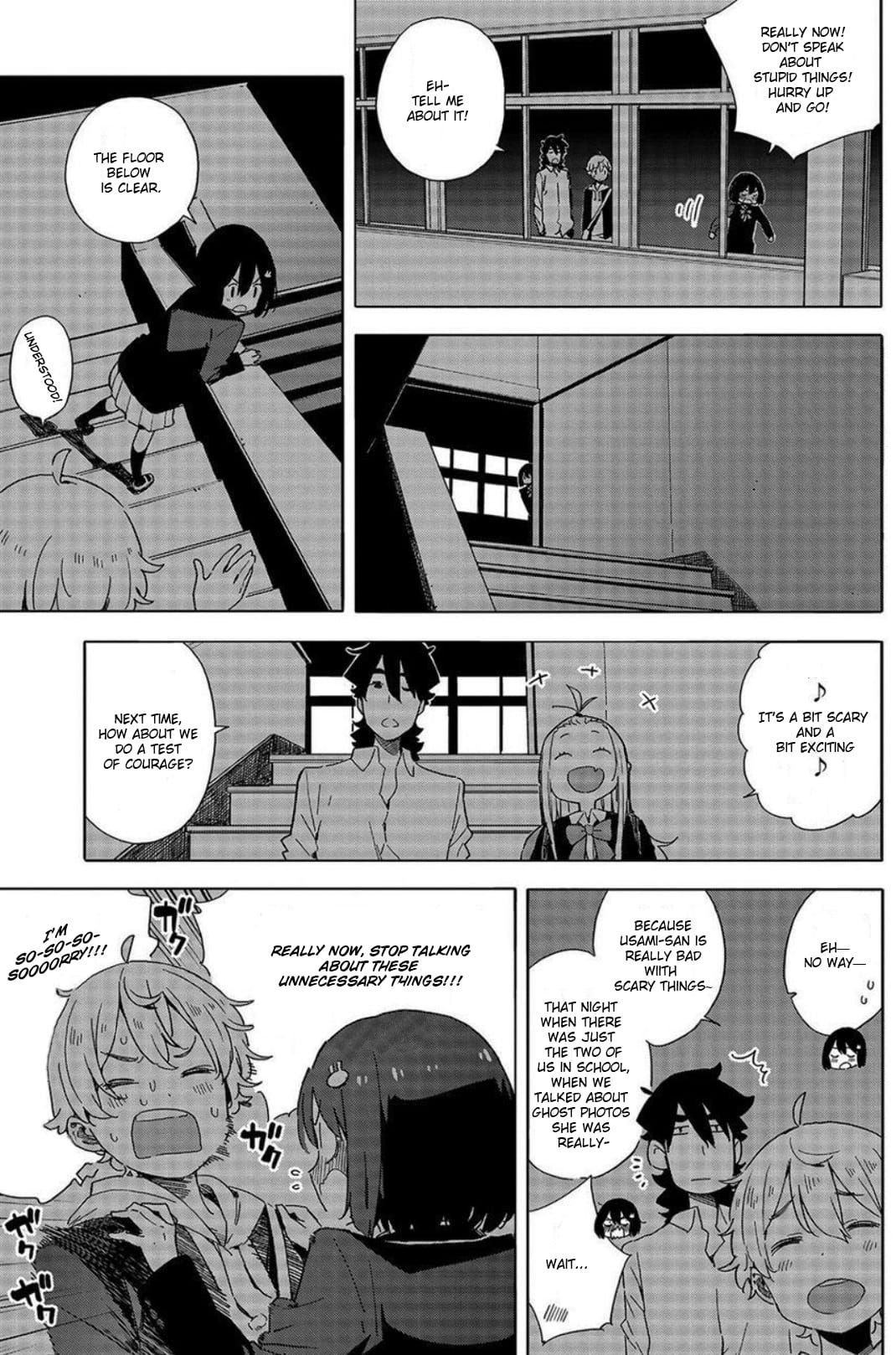 Kono Bijutsubu ni wa Mondai ga Aru! chapter 64 page 15