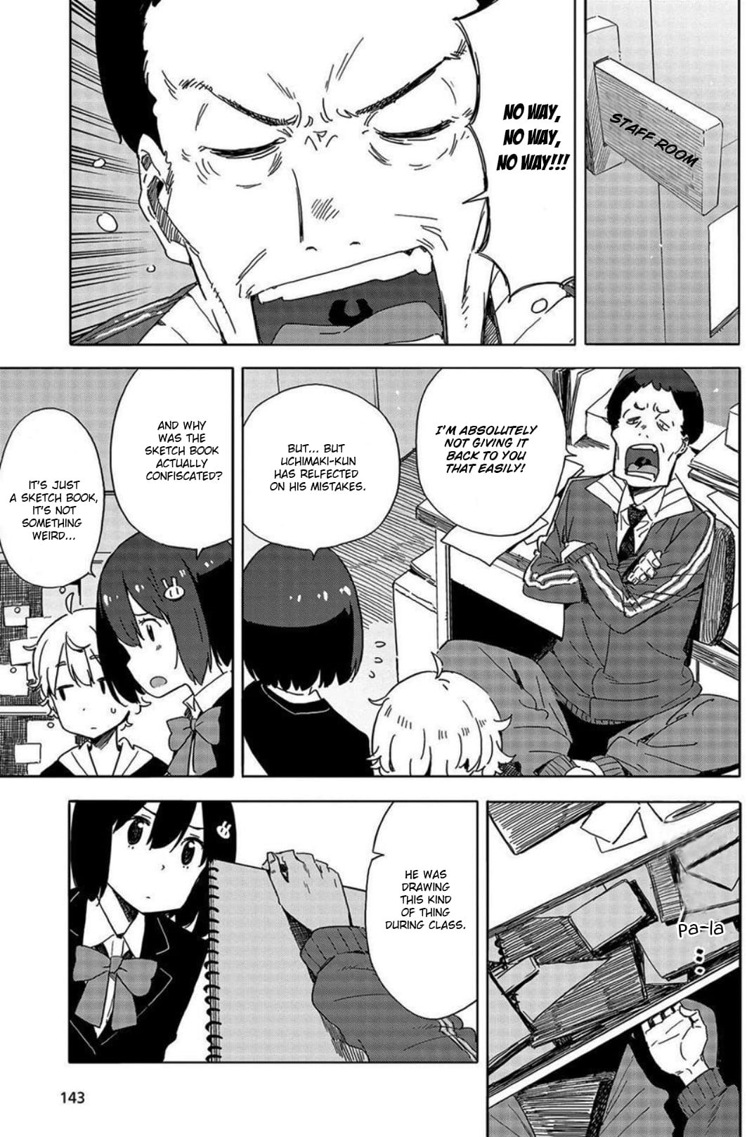 Kono Bijutsubu ni wa Mondai ga Aru! chapter 64 page 7