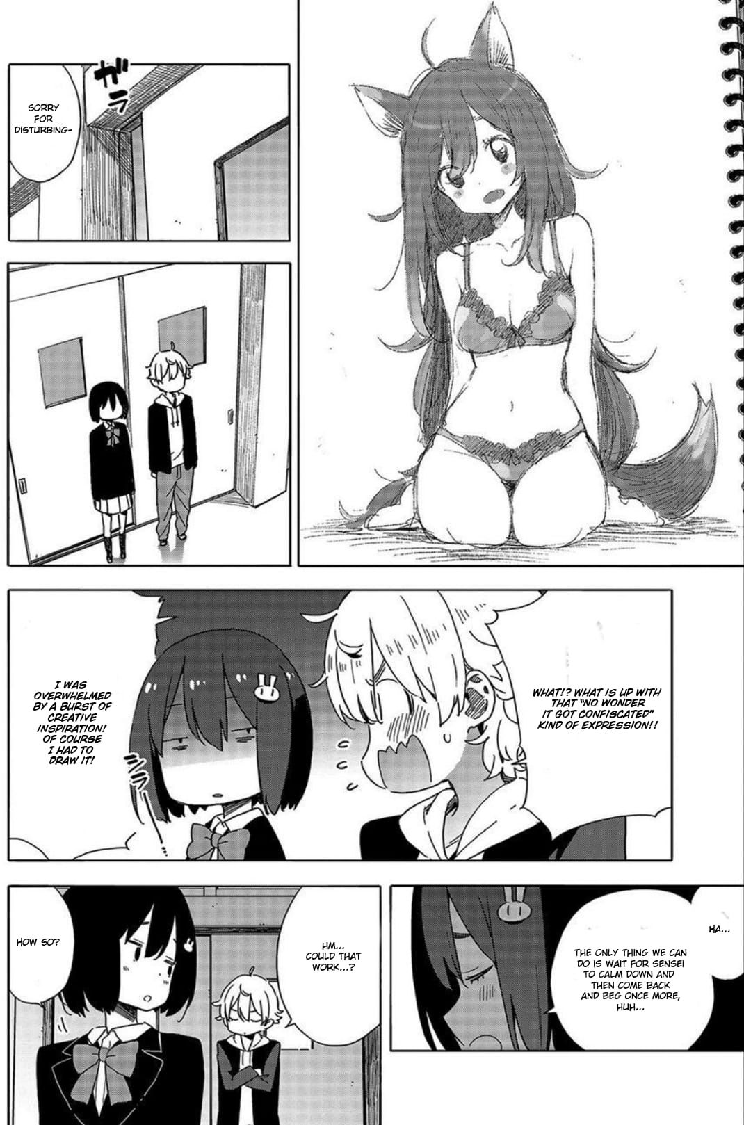 Kono Bijutsubu ni wa Mondai ga Aru! chapter 64 page 8