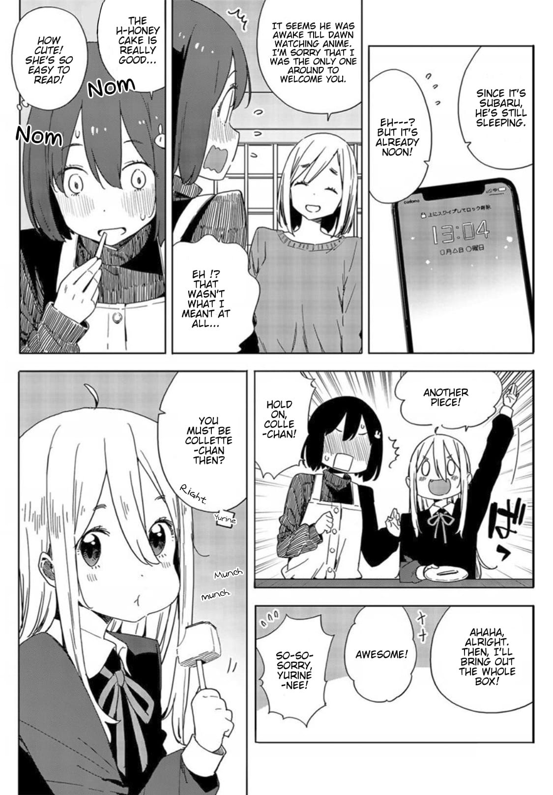 Kono Bijutsubu ni wa Mondai ga Aru! chapter 71 page 14