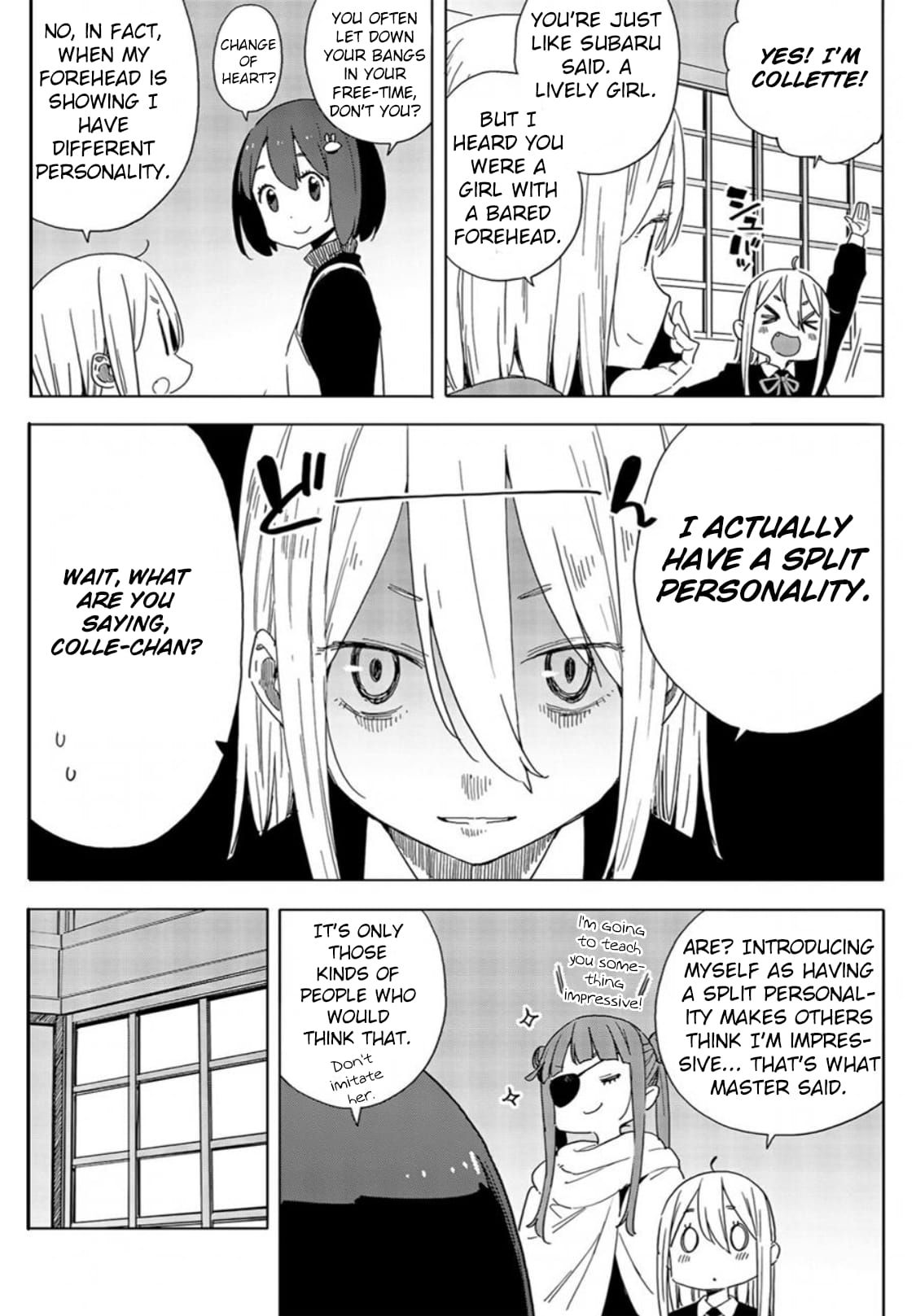 Kono Bijutsubu ni wa Mondai ga Aru! chapter 71 page 15