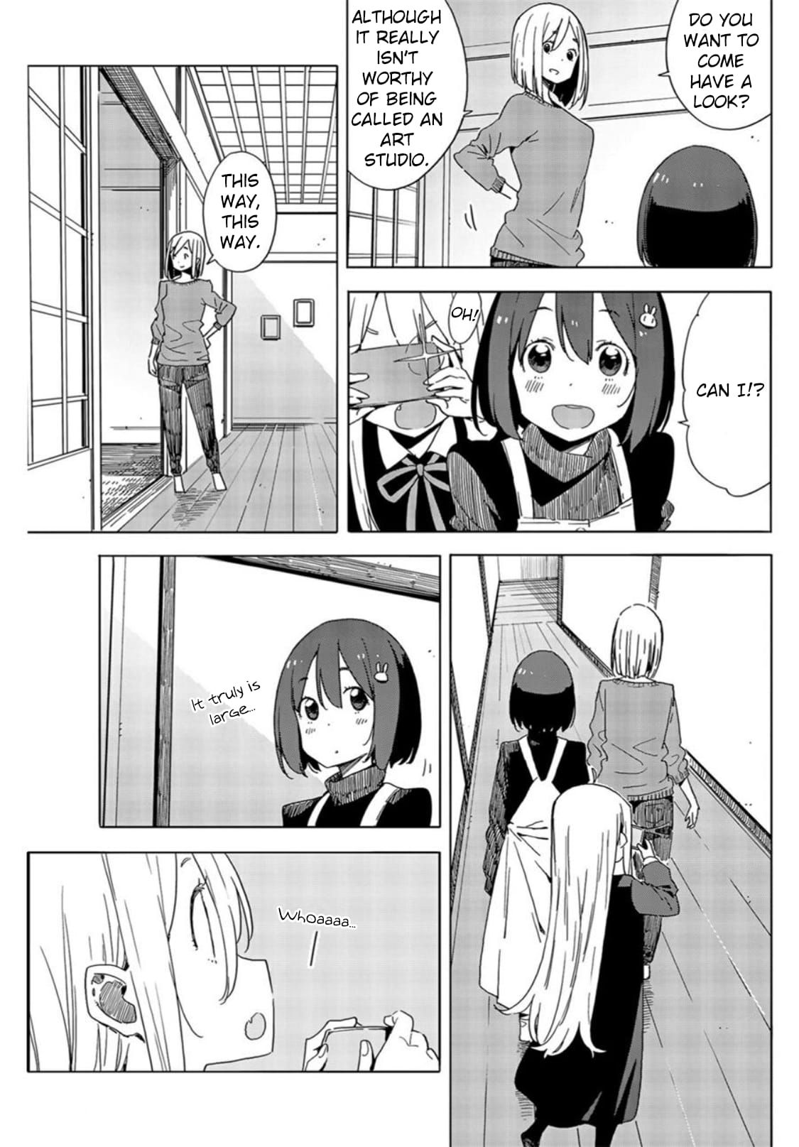 Kono Bijutsubu ni wa Mondai ga Aru! chapter 71 page 17