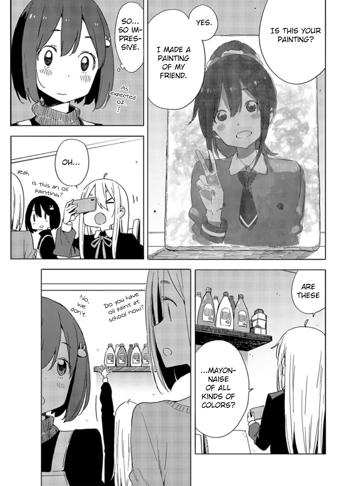 Kono Bijutsubu ni wa Mondai ga Aru! chapter 71 page 19