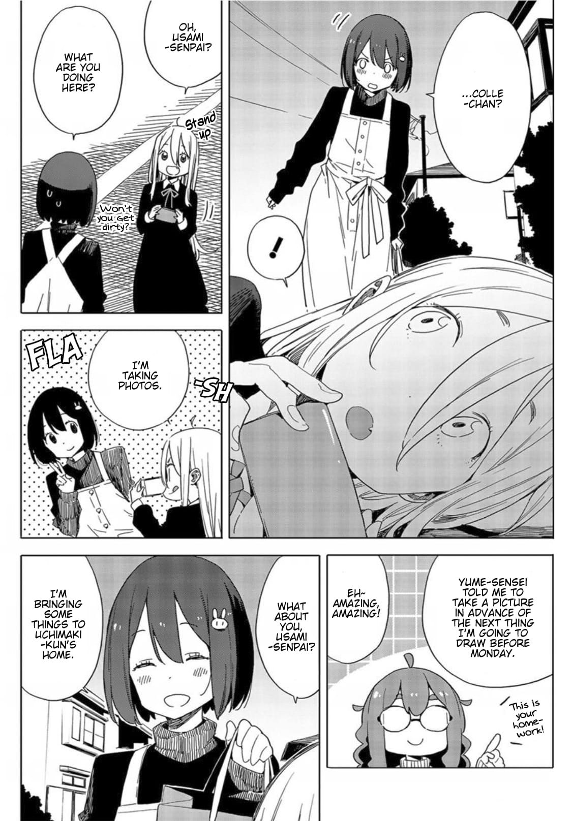 Kono Bijutsubu ni wa Mondai ga Aru! chapter 71 page 8