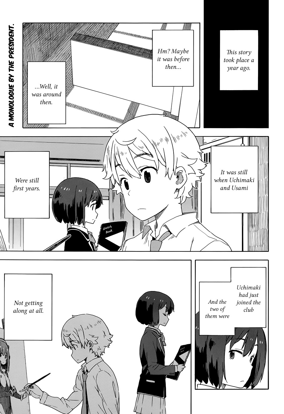 Kono Bijutsubu ni wa Mondai ga Aru! chapter 9 page 2