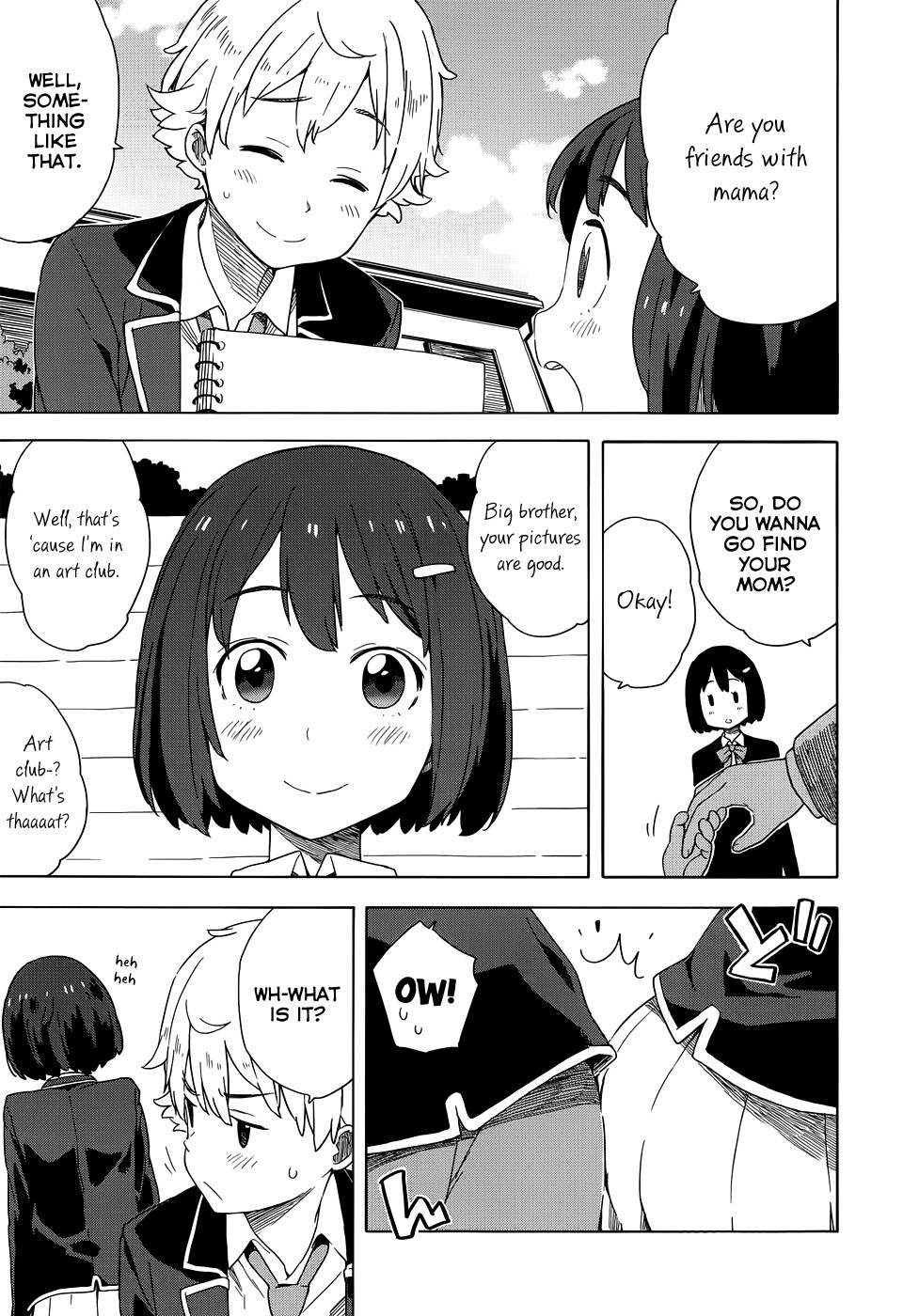 Kono Bijutsubu ni wa Mondai ga Aru! chapter 9 page 20