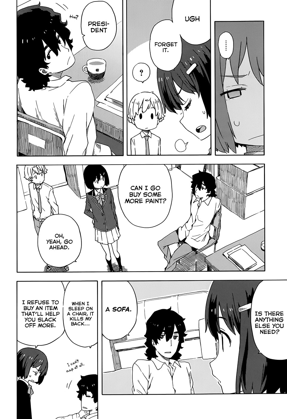 Kono Bijutsubu ni wa Mondai ga Aru! chapter 9 page 5