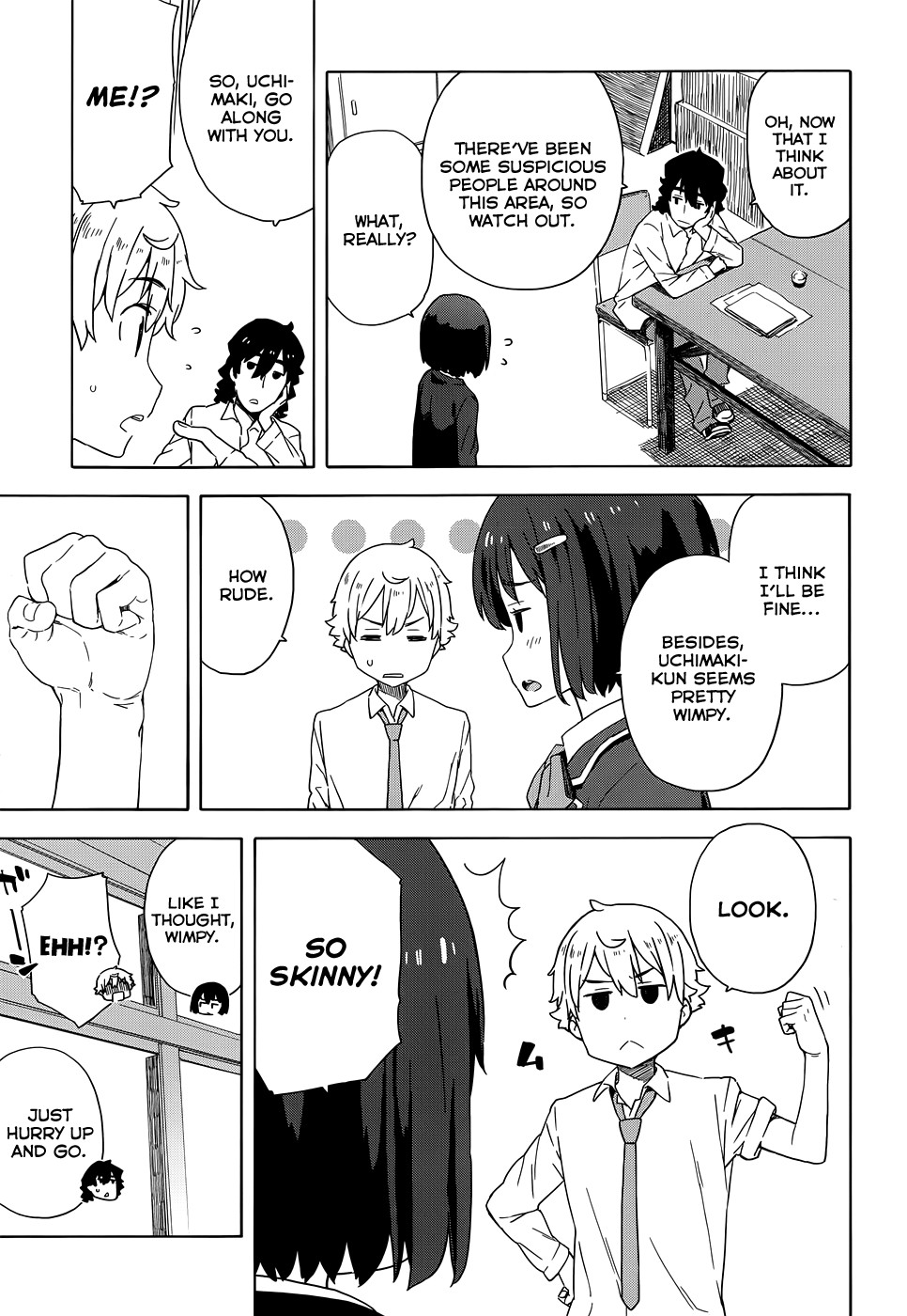 Kono Bijutsubu ni wa Mondai ga Aru! chapter 9 page 6