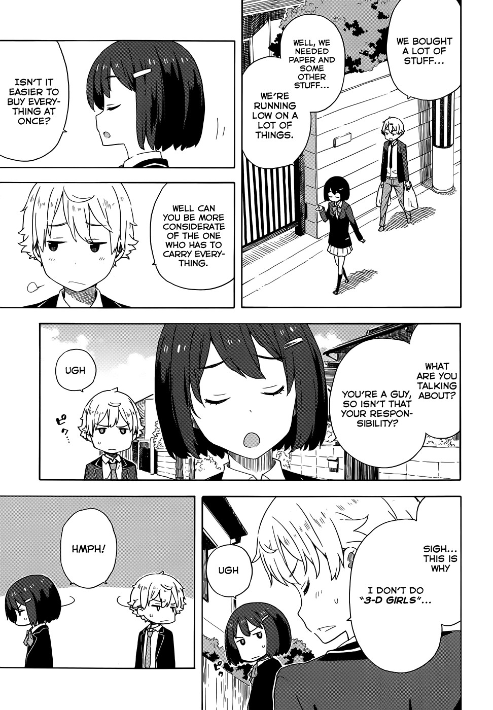Kono Bijutsubu ni wa Mondai ga Aru! chapter 9 page 8