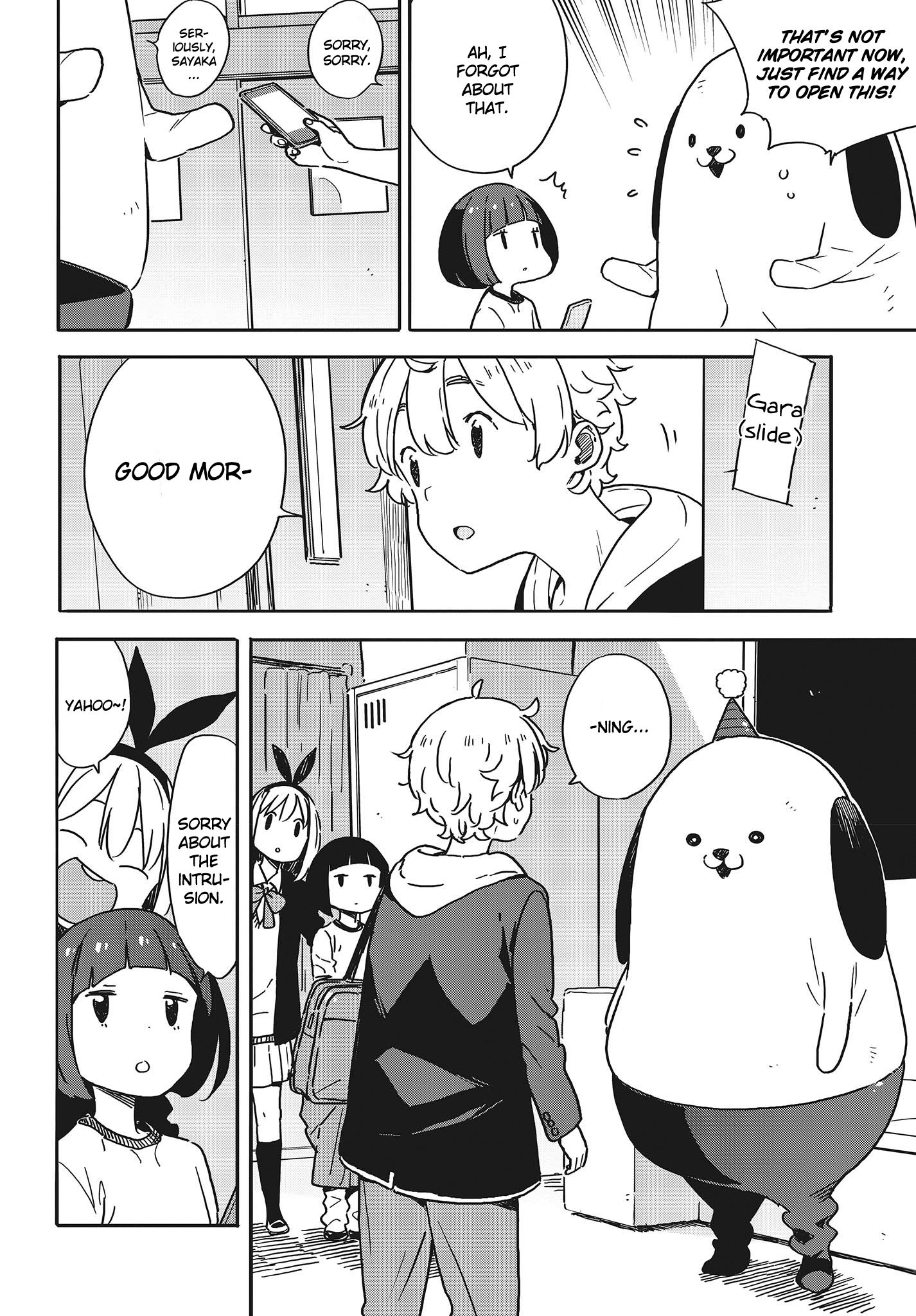 Kono Bijutsubu ni wa Mondai ga Aru! chapter 93 page 14