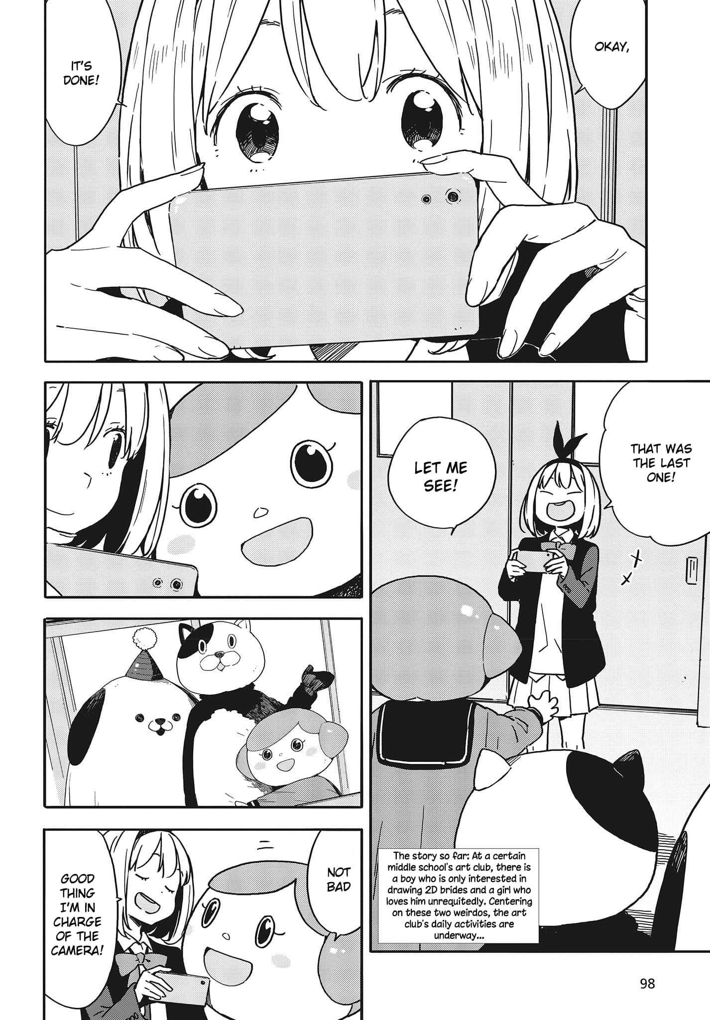 Kono Bijutsubu ni wa Mondai ga Aru! chapter 93 page 2