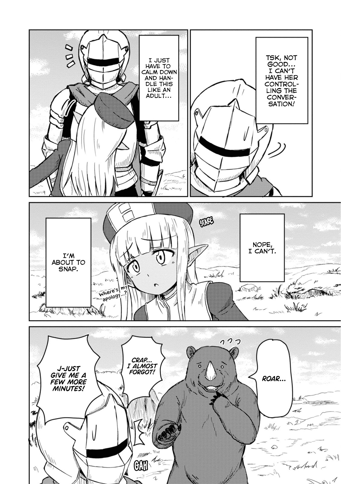 Kono Healer Mendokusai chapter 1 page 10