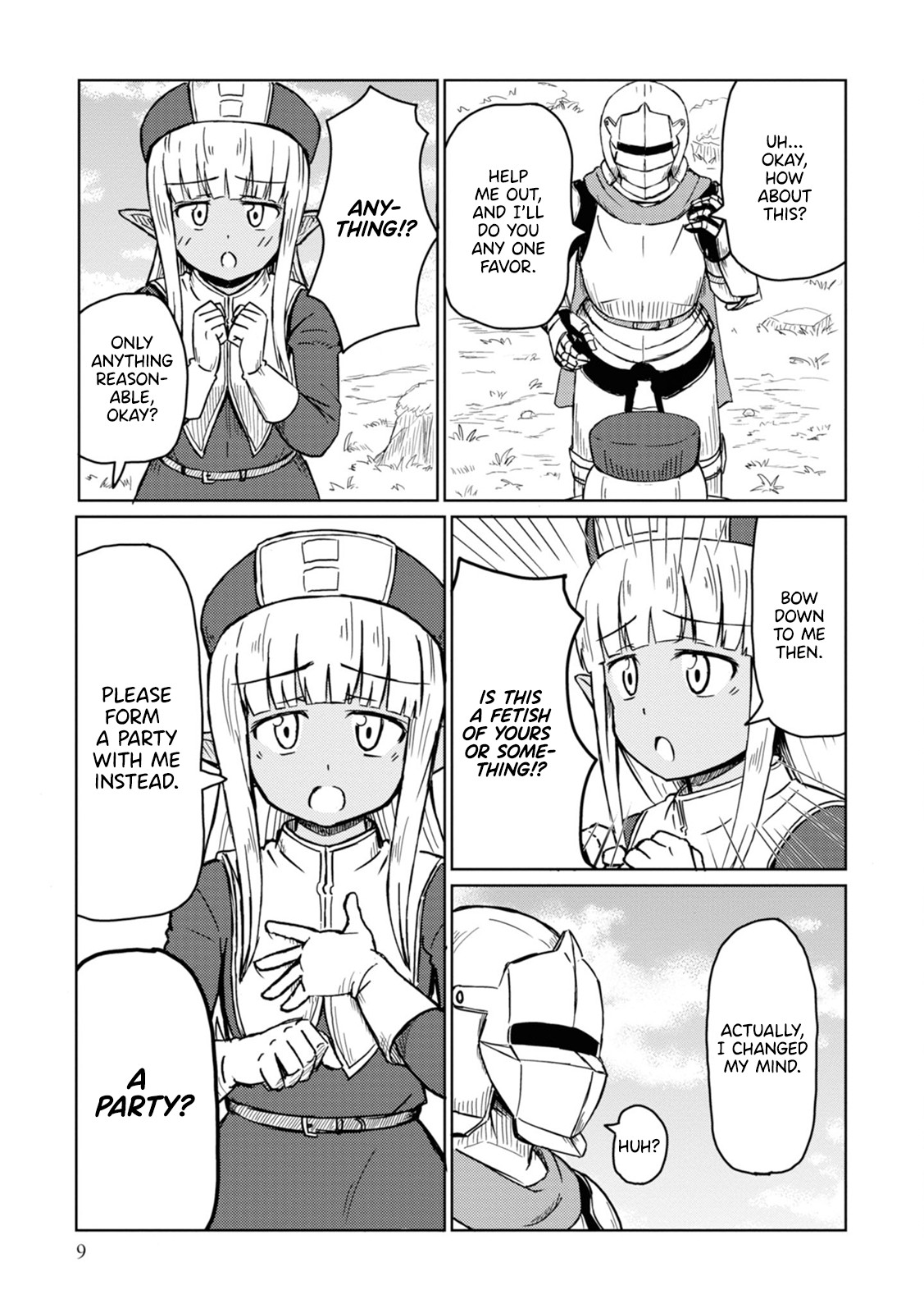 Kono Healer Mendokusai chapter 1 page 11