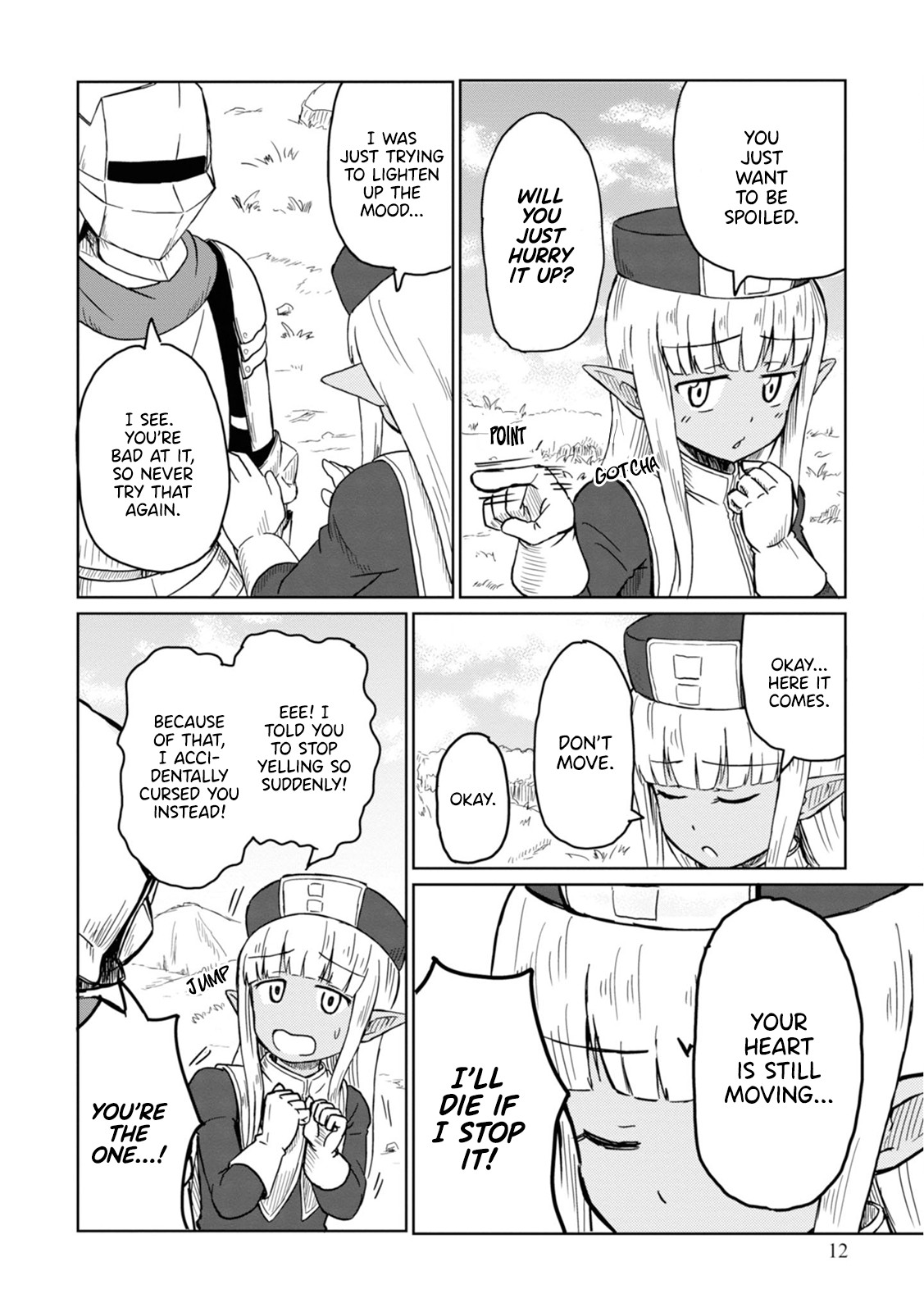 Kono Healer Mendokusai chapter 1 page 14