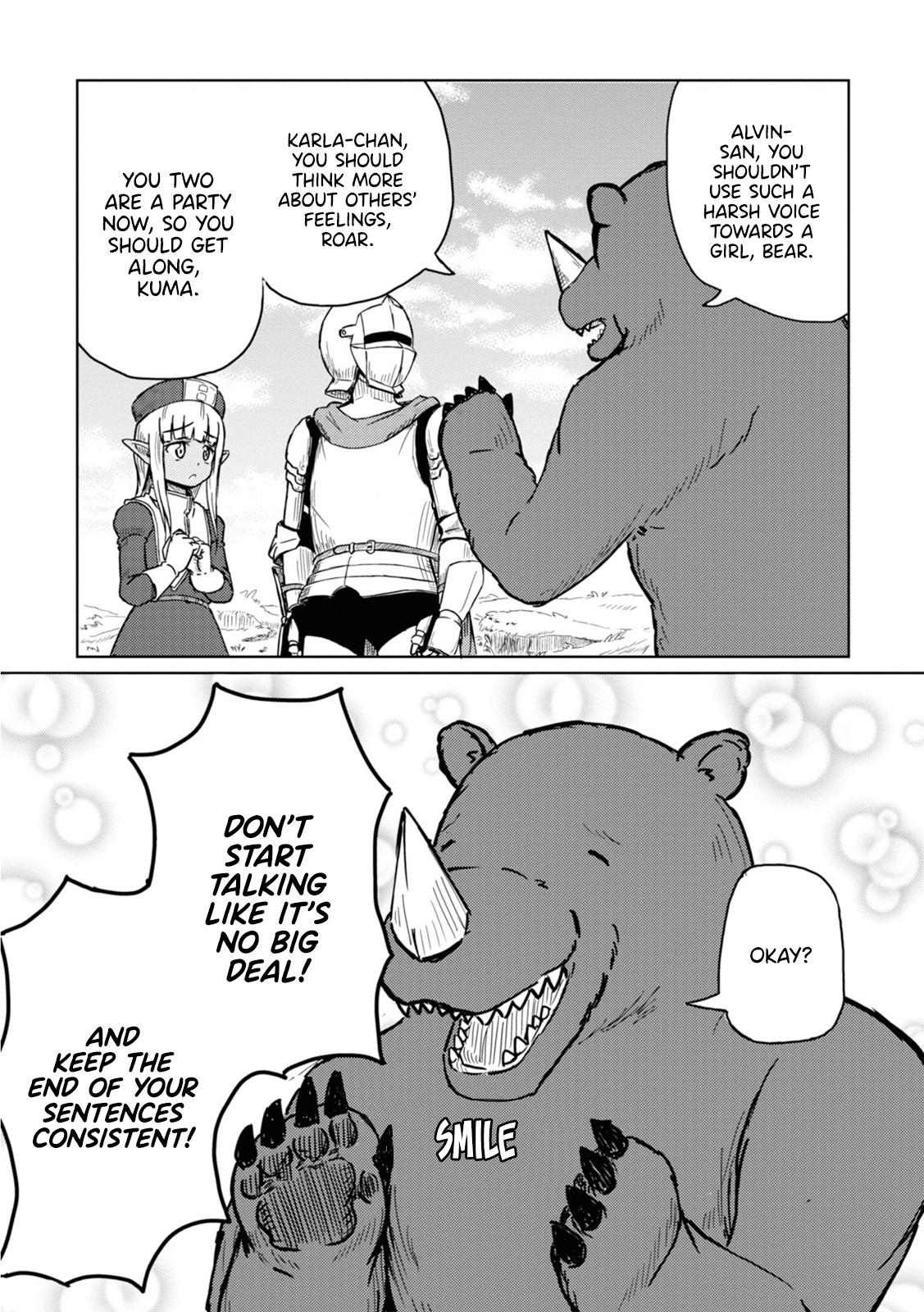 Kono Healer Mendokusai chapter 1 page 17