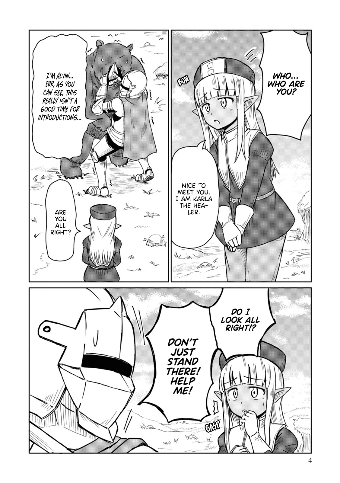 Kono Healer Mendokusai chapter 1 page 6