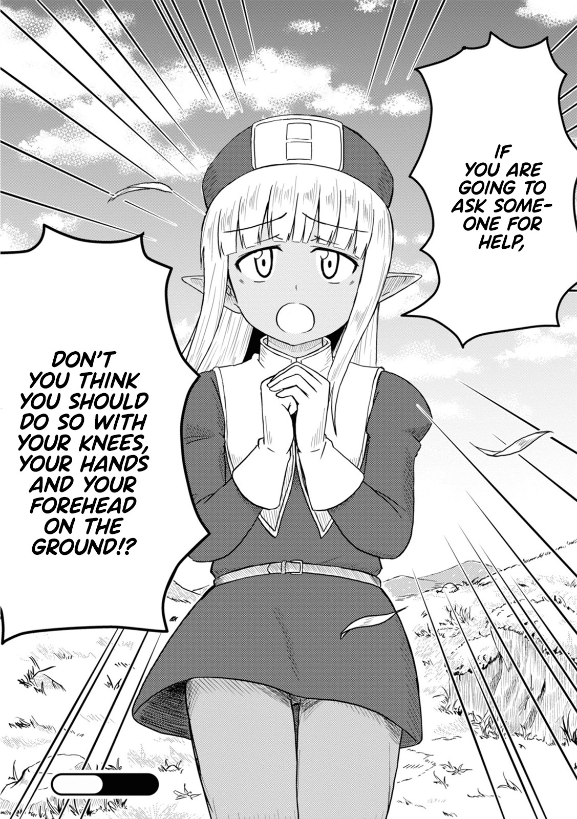 Kono Healer Mendokusai chapter 1 page 7