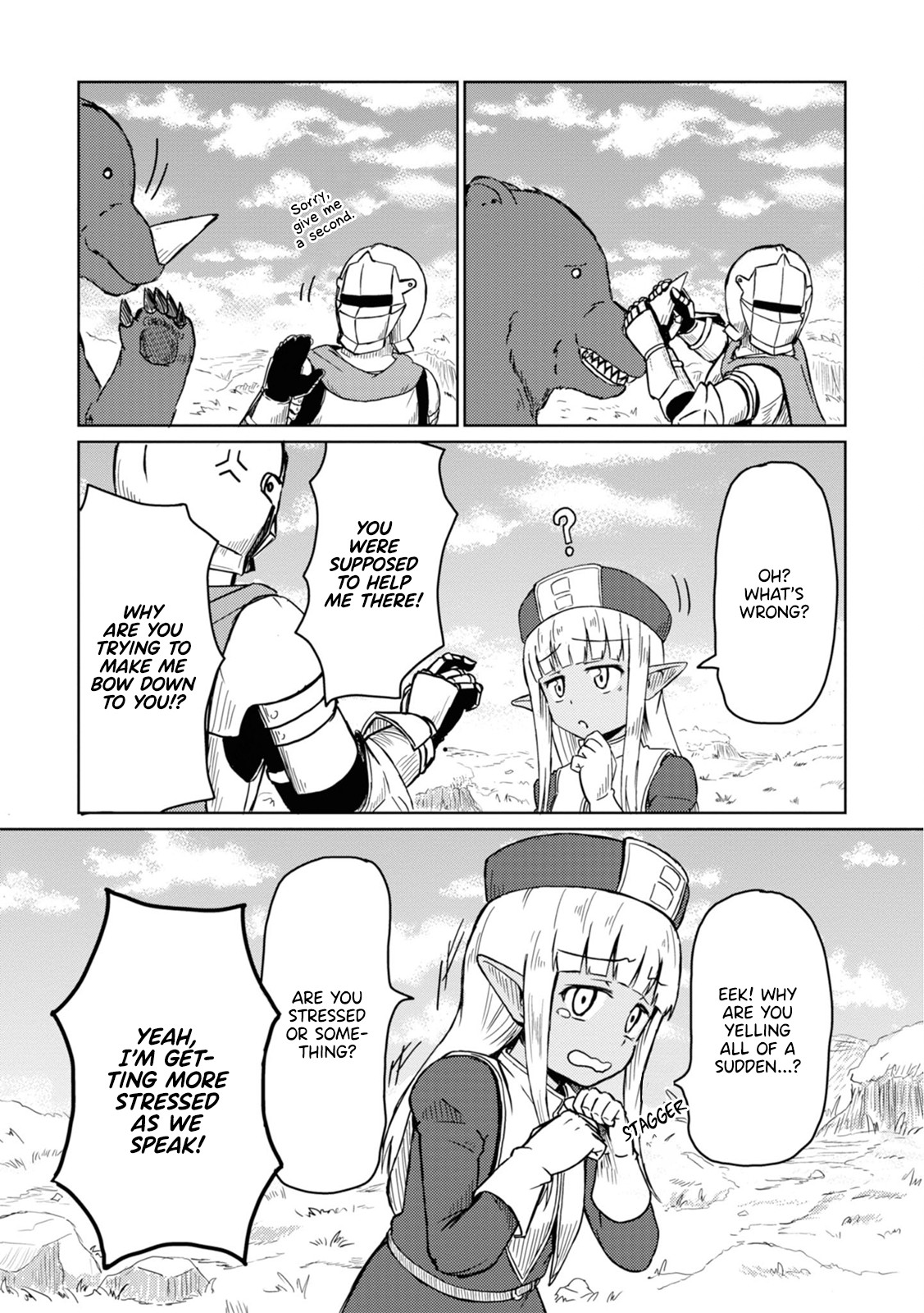 Kono Healer Mendokusai chapter 1 page 8
